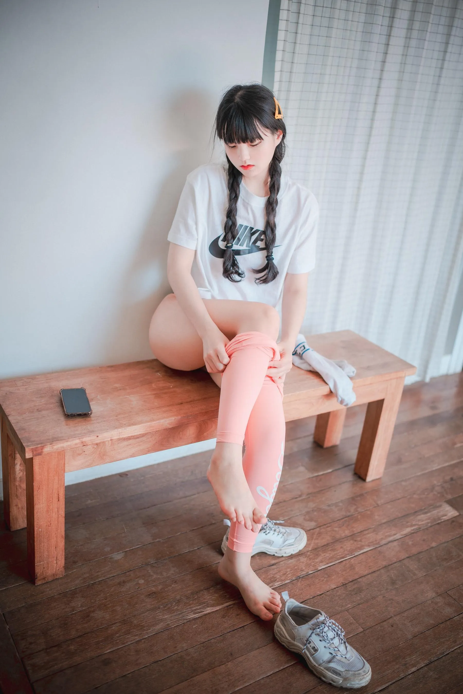 Jenny 정제니 – NO.22 [DJAWA] Loose and Tight Pink-Normal [145P]插图7